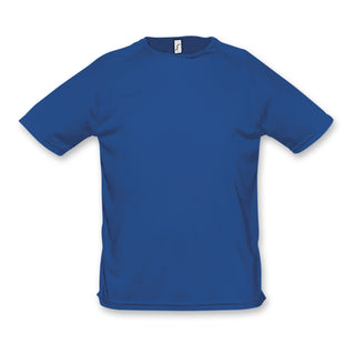 SOLS Sporty Mens T-Shirt (Royal)