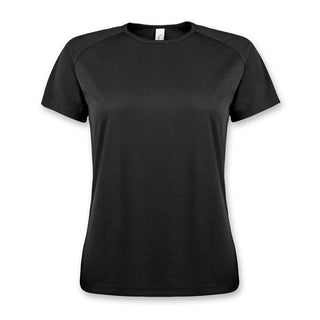 SOLS Sporty Womens T-Shirt (Black)