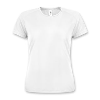 SOLS Sporty Womens T-Shirt (White)