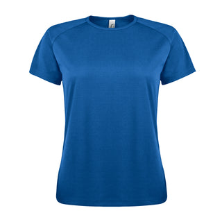 SOLS Sporty Womens T-Shirt (Royal)