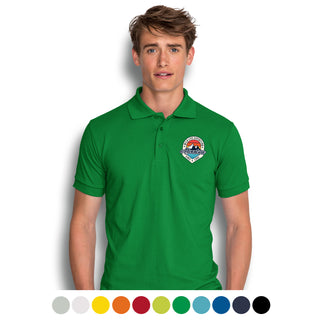 SOLS Prime Men's Polo Shirt (Apple Green)