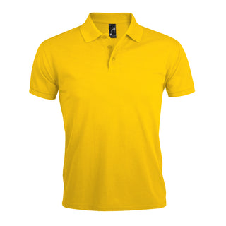 SOLS Prime Men's Polo Shirt (Gold)