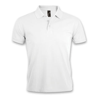 SOLS Prime Men's Polo Shirt (White)