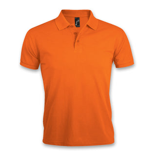 SOLS Prime Men's Polo Shirt (Orange)