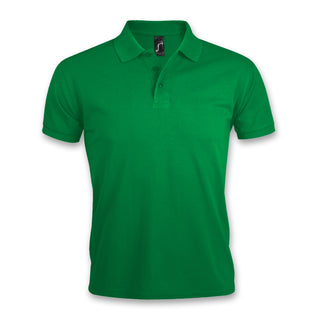 SOLS Prime Men's Polo Shirt (Kelly Green)