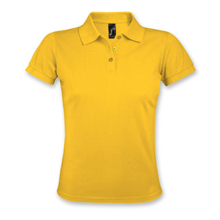 SOLS Prime Women's Polo Shirt (Gold)