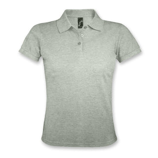 SOLS Prime Women's Polo Shirt (Grey Melange)