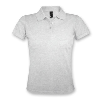 SOLS Prime Women's Polo Shirt (Ash)