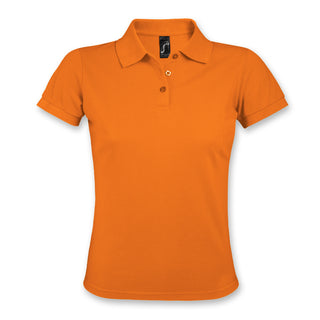 SOLS Prime Women's Polo Shirt (Orange)