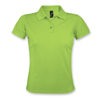 SOLS Prime Women's Polo Shirt (Apple Green)