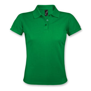 SOLS Prime Women's Polo Shirt (Kelly Green)