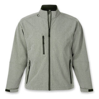 SOLS Relax Softshell Jacket (Grey Melange)