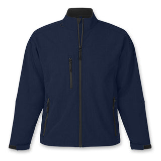 SOLS Relax Softshell Jacket (Abyss Blue)