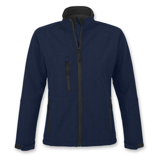 SOLS Roxy Women's Softshell Jacket (Abyss Blue)