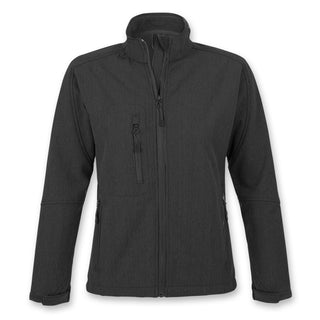 SOLS Roxy Women's Softshell Jacket (Black)