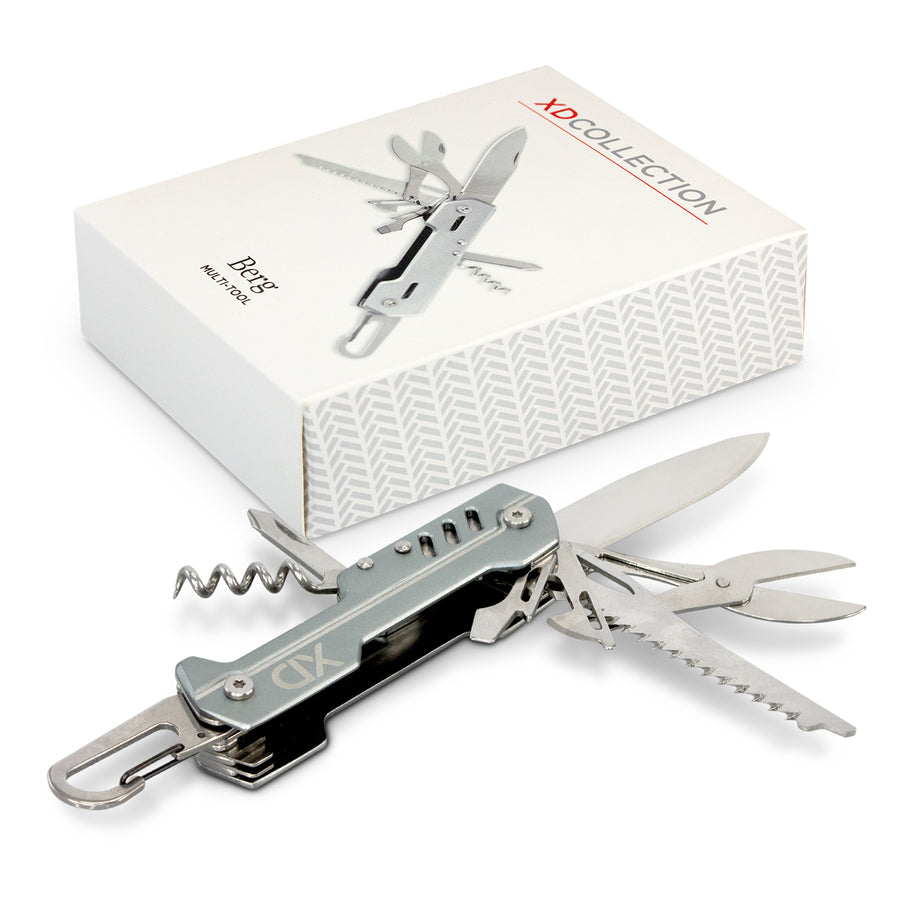 Berg Multi-Tool (Silver)