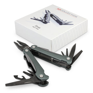 XD Design Dom Multi-Tool (Black/Grey)