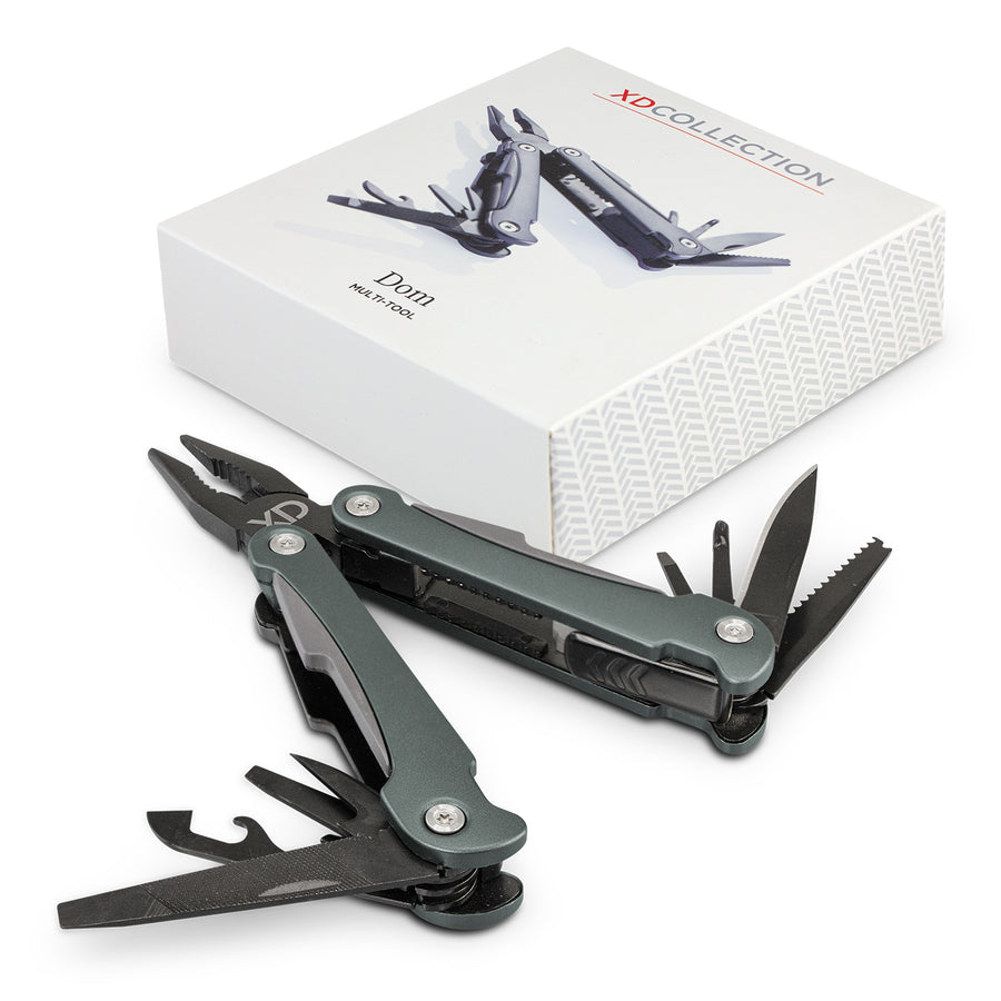 Dom Multi-Tool (Black/Grey)