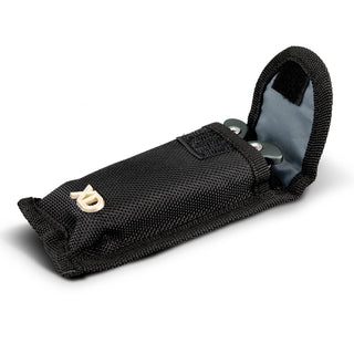 Dom Multi-Tool (Black/Grey) — Pouch