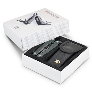 Dom Multi-Tool (Black/Grey) — Gift Box