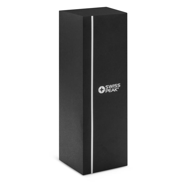 Swiss Peak Vacuum Bottle (Black)