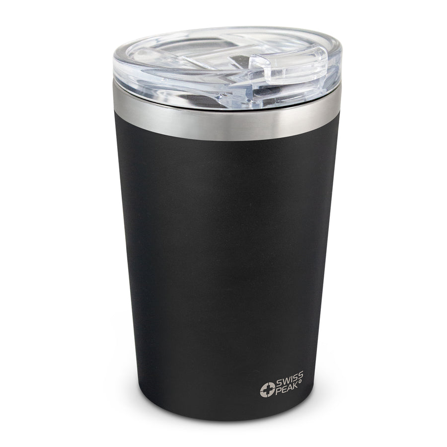 Swiss Peak Vacuum Cup (Black)