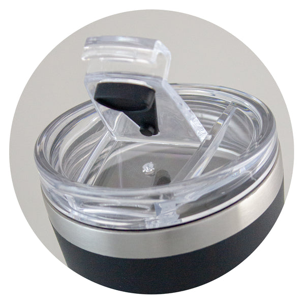 Swiss Peak Vacuum Cup (Black)