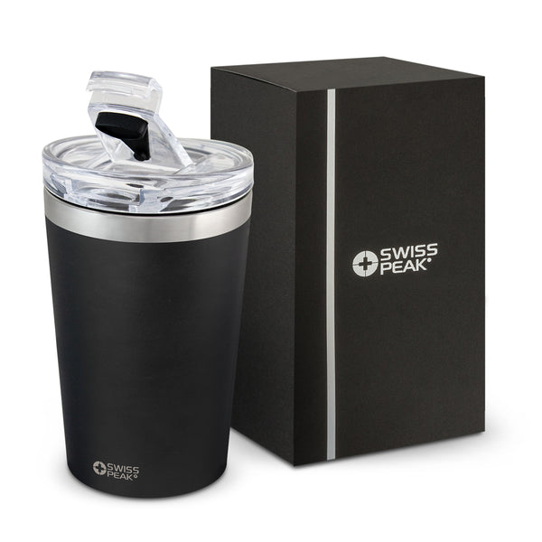 Swiss Peak Vacuum Cup (Black)