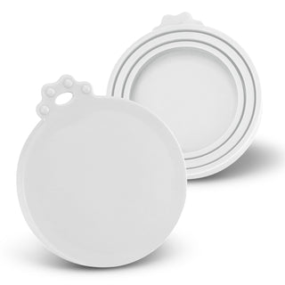 Agogo Silicone Reusable Can Lid (White)