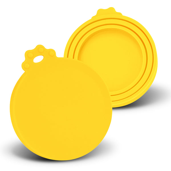 Vault Silicone Reusable Can Lid (Yellow)