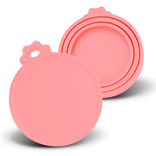 Agogo Silicone Reusable Can Lid (Pink)