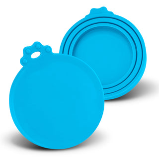 Agogo Silicone Reusable Can Lid (Light Blue)