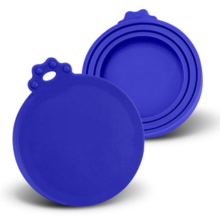 Agogo Silicone Reusable Can Lid (Dark Blue)