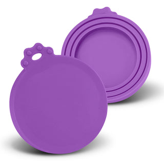 Agogo Silicone Reusable Can Lid (Purple)