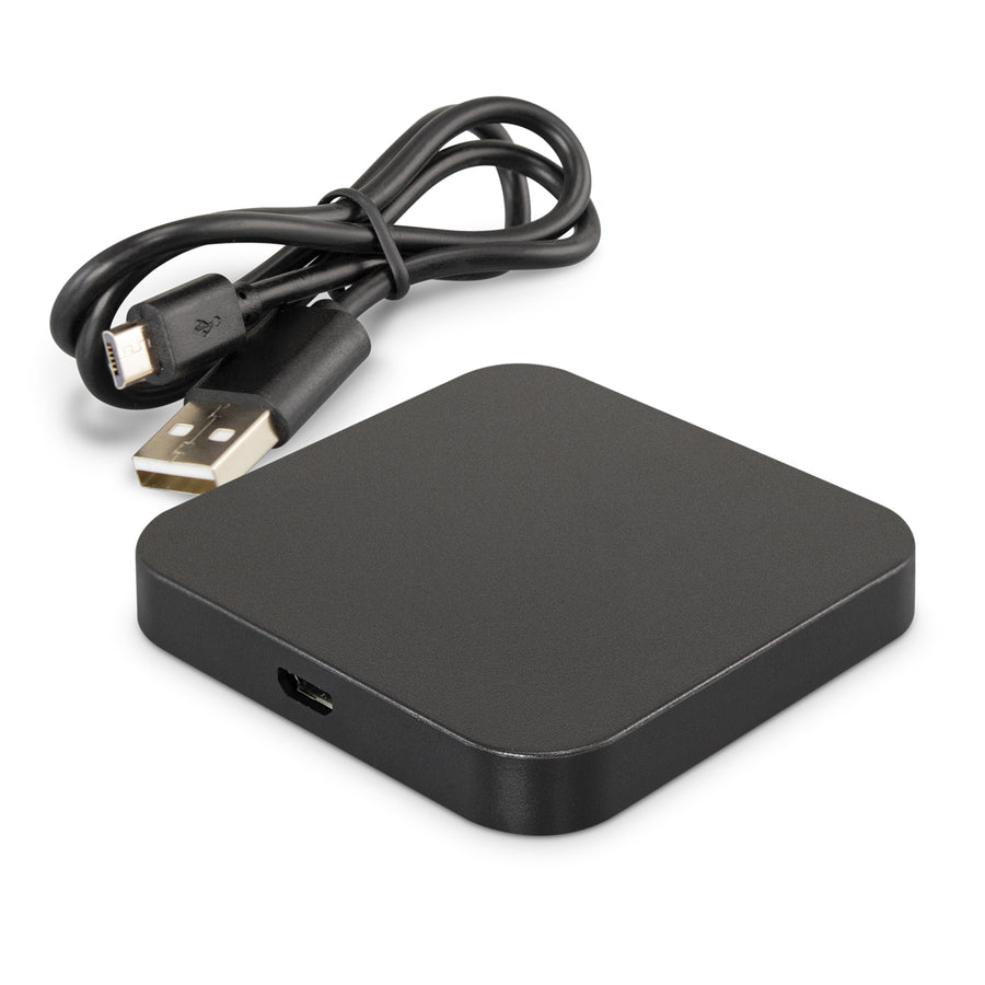 Pulse Wireless Charger - Square (Black)