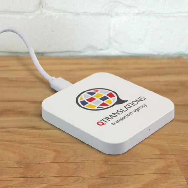 Pulse Wireless Charger - Square (White)