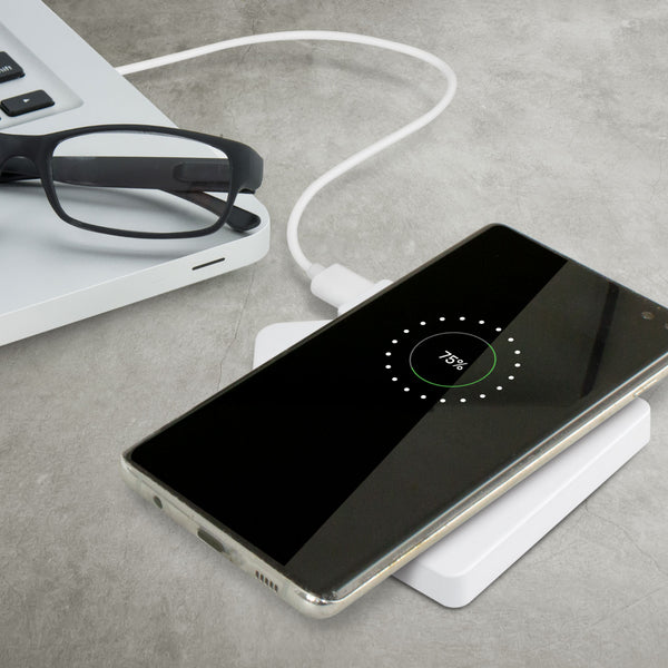 Beacon House Wireless Charger (White)