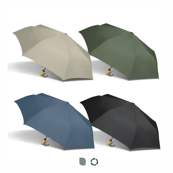 Crest RPET Compact Umbrella (Black)