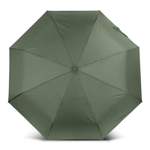 Crest RPET Compact Umbrella (Black)