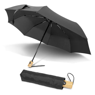 Agogo RPET Compact Umbrella (Black)