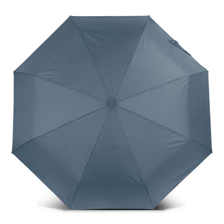 Crest RPET Compact Umbrella (Olive) — Petrol Blue Top