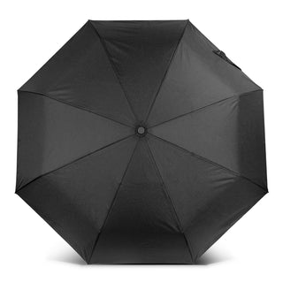 Crest RPET Compact Umbrella (Olive) — Black Top
