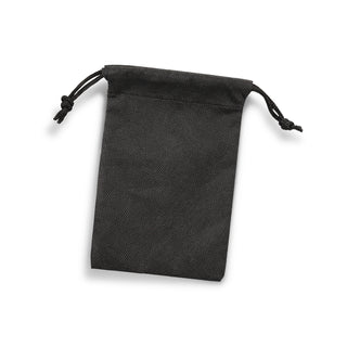 Printwear Drawstring Gift Bag - Small (Black)