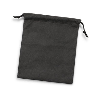 Printwear Drawstring Gift Bag - Medium (Black)