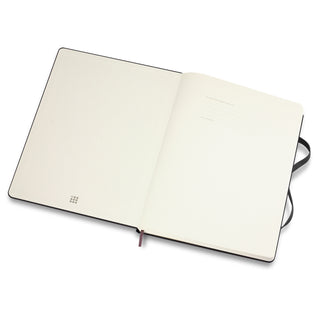 Moleskine Classic Hard Cover Notebook - Extra Large (Black) — First Page