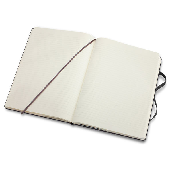 Moleskine Classic Hard Cover Notebook - Extra Large (Black)