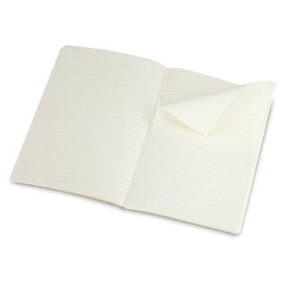 Moleskine Volant Journal - Large (White) — Perforated