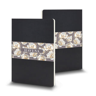 Moleskine Volant Journal - Large (Black) — Belly Band