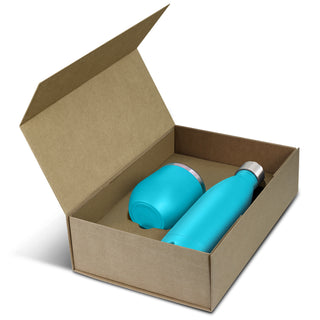 Agogo Cordia Vacuum Gift Set (Light Blue)