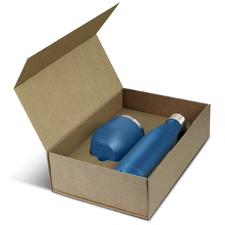 Agogo Cordia Vacuum Gift Set (Royal Blue)